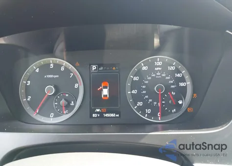 2015 Hyundai Sonata Sport 2.0T z USA, uszkodzony, nr VIN 5NPE34AB3FH050746